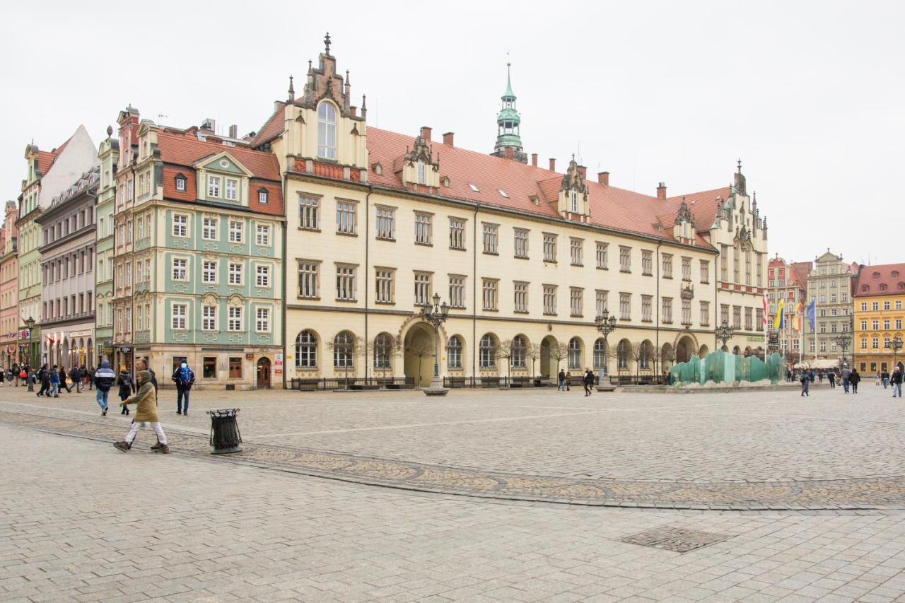 Monjan Flat - Square Market Rynek ヴロツワフ エクステリア 写真