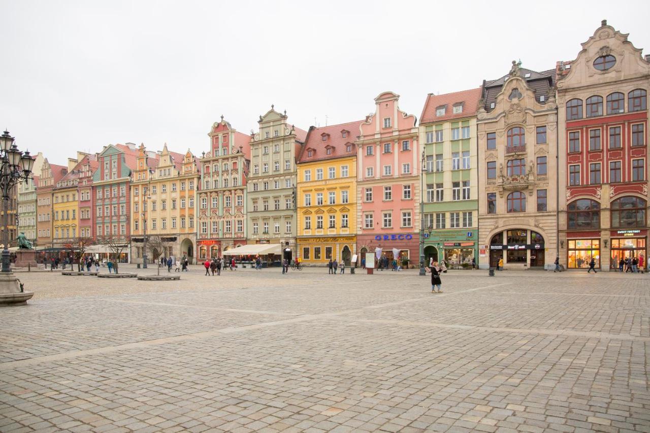 Monjan Flat - Square Market Rynek ヴロツワフ エクステリア 写真